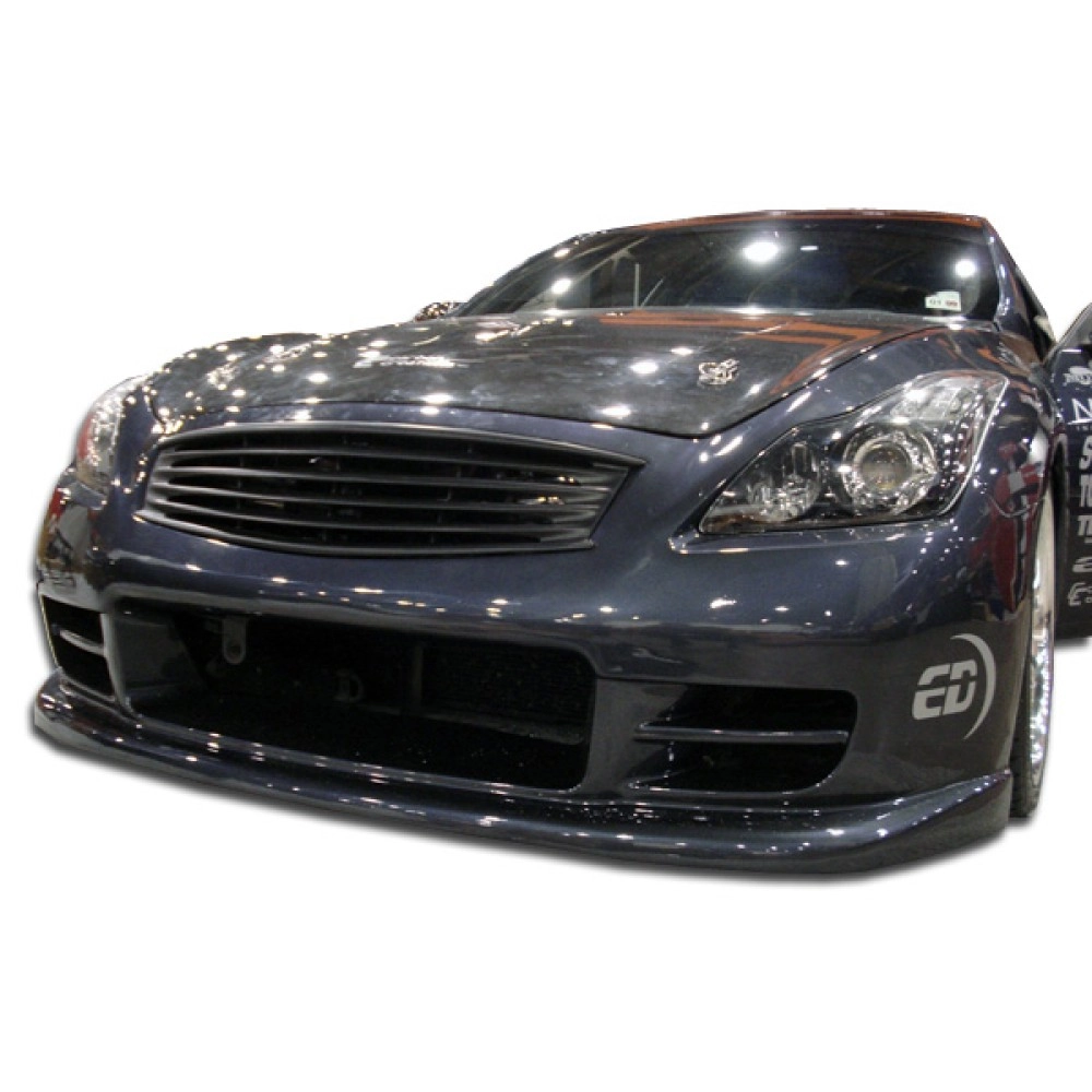 Duraflex 104675 - GT Concept Front Bumper Cover For 2008-2015 Infiniti G Coupe - 1 Piece