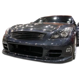 Duraflex 104675 - GT Concept Front Bumper Cover For 2008-2015 Infiniti G Coupe - 1 Piece