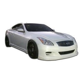 Duraflex 106421 - TS-1 Front Bumper Cover For 2008-2015 Infiniti G Coupe - 1 Piece