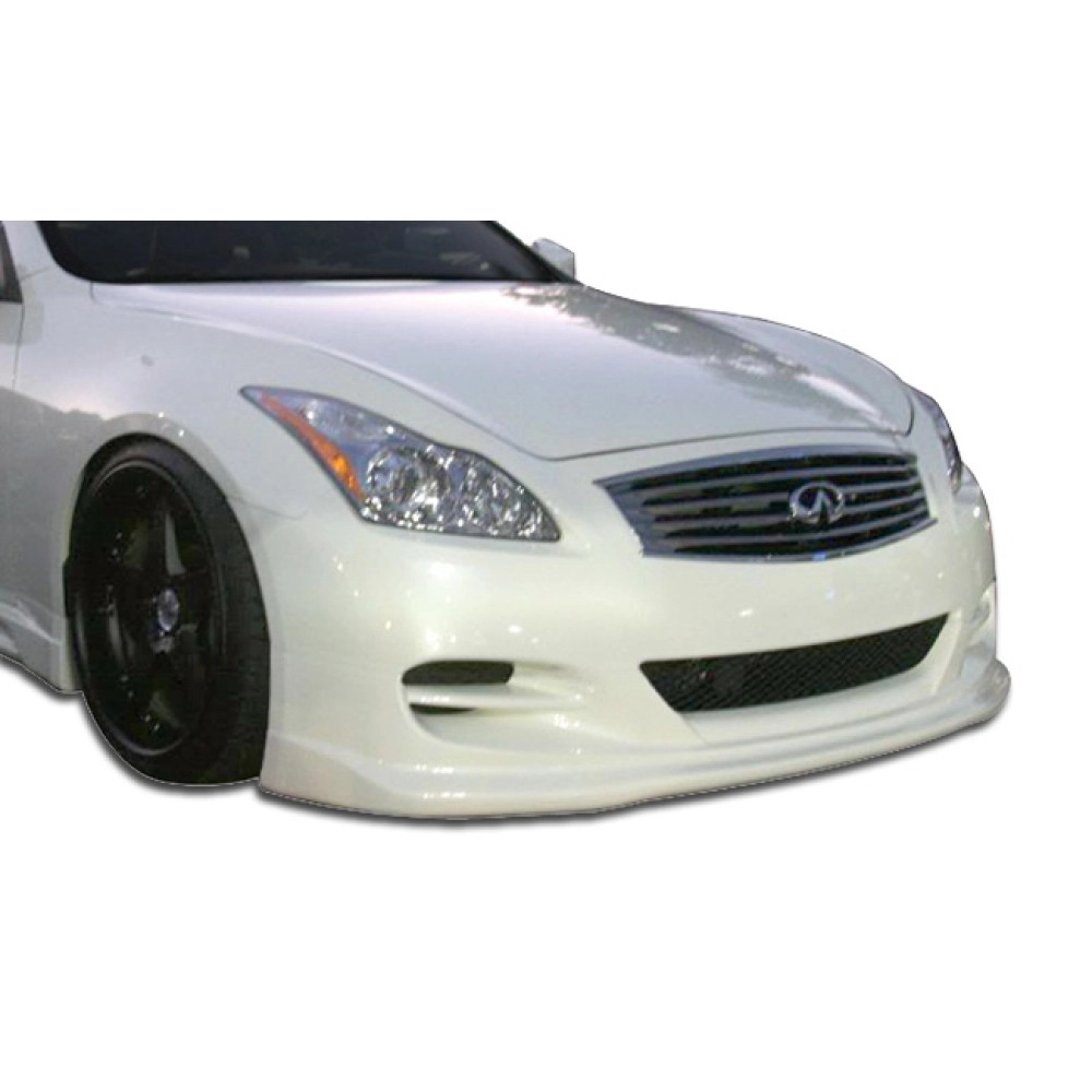 Duraflex 106421 - TS-1 Front Bumper Cover For 2008-2015 Infiniti G Coupe - 1 Piece