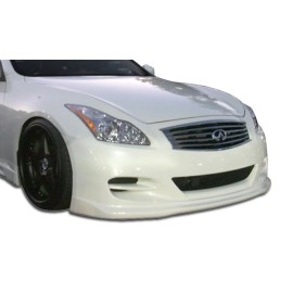 Duraflex 106421 - TS-1 Front Bumper Cover For 2008-2015 Infiniti G Coupe - 1 Piece