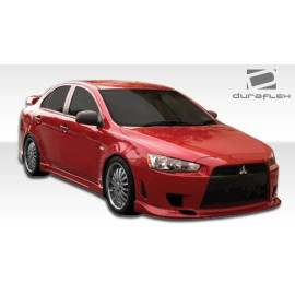 Duraflex 106418 - C-1 Side Skirts Rocker Panels For 2008-2017 Mitsubishi Lancer - 2 Piece