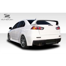 Duraflex 106954 - Evo X Look Side Skirts Rocker Panels For 2008-2017 Mitsubishi Lancer - 2 Piece