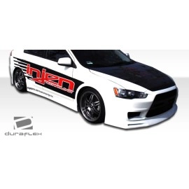 Duraflex 103943 - GT Concept Side Skirts Rocker Panels For 2008-2017 Mitsubishi Lancer - 2 Piece