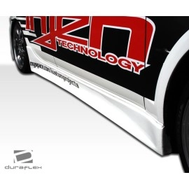 Duraflex 103943 - GT Concept Side Skirts Rocker Panels For 2008-2017 Mitsubishi Lancer - 2 Piece