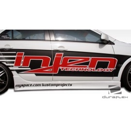 Duraflex 103943 - GT Concept Side Skirts Rocker Panels For 2008-2017 Mitsubishi Lancer - 2 Piece