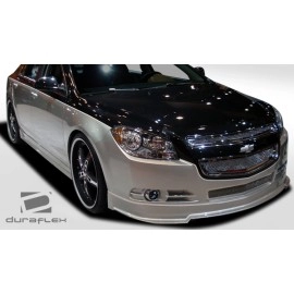 Duraflex 105009 - Racer Front Lip Under Spoiler Air Dam For 2008-2012 Chevrolet Malibu - 1 Piece