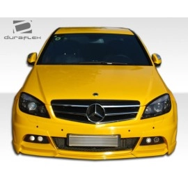 Duraflex 106105 - W-1 Front Bumper Cover For 2008-2011 Mercedes C Class - 1 Piece