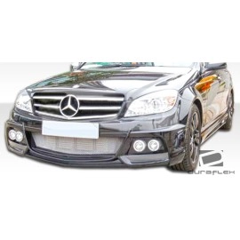 Duraflex 106105 - W-1 Front Bumper Cover For 2008-2011 Mercedes C Class - 1 Piece