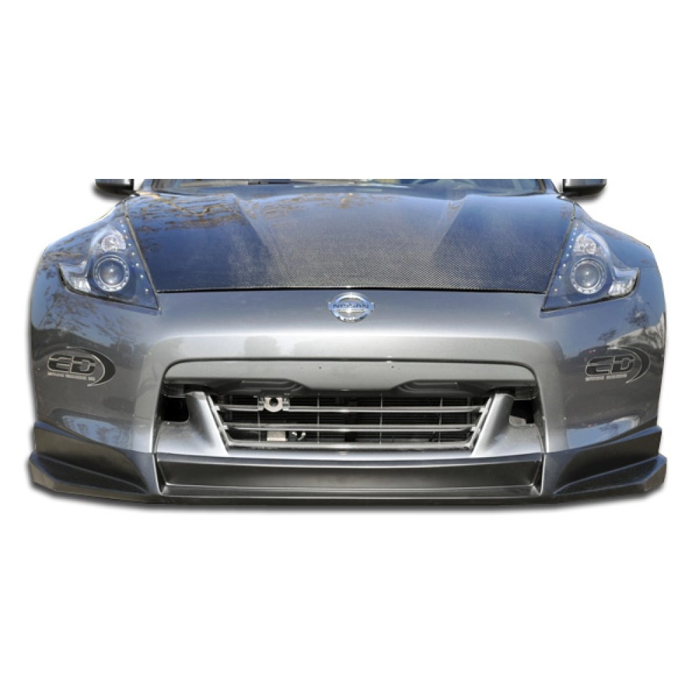 Duraflex 105736 - SL-R Front Lip Under Spoiler Air Dam For 2009-2012 Nissan 370Z - 1 Piece