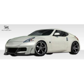 Duraflex 107128 - W-2 Front Bumper Cover For 2009-2020 Nissan 370Z - 1 Piece