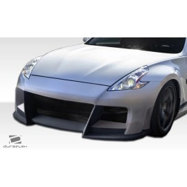 Duraflex 107128 - W-2 Front Bumper Cover For 2009-2020 Nissan 370Z - 1 Piece