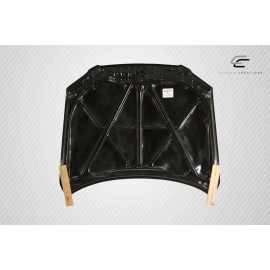 Carbon Creations 100083 - Dritech OEM Look Hood For 2000-2005 Lexus IS - 1 Piece