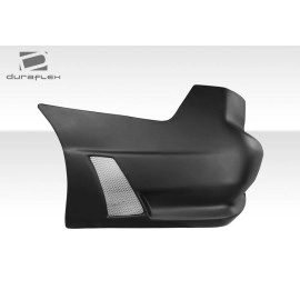 Duraflex 100245 - R34 Rear Bumper Cover For 2001-2005 Honda Civic 4DR - 1 Piece
