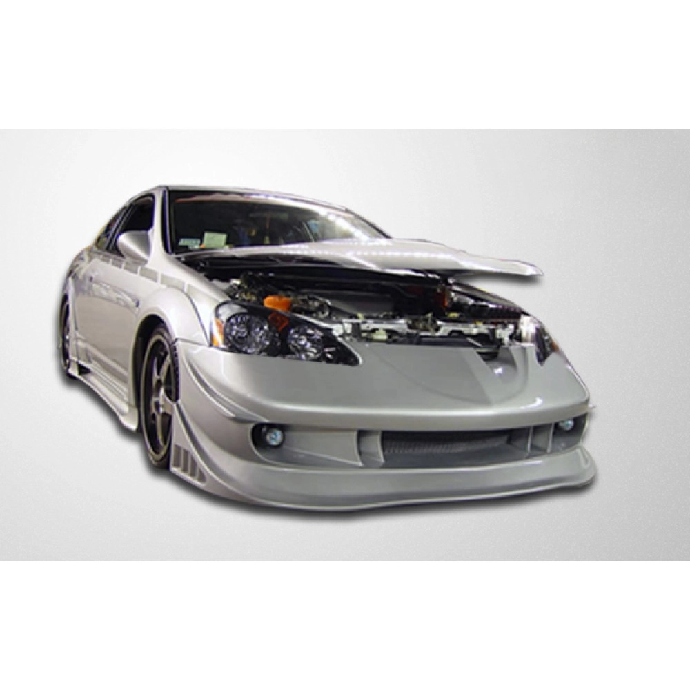 Duraflex 100321 - Vader Front Bumper Cover For 2002-2004 Acura RSX - 1 Piece