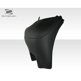 Duraflex 100361 - Vader Rear Bumper Cover For 2002-2006 MINI Cooper | 2005-2008 Convertible R52 - 1 Piece