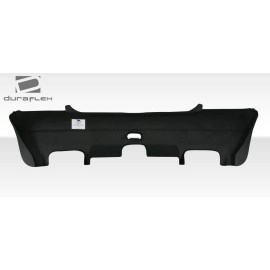 Duraflex 100361 - Vader Rear Bumper Cover For 2002-2006 MINI Cooper | 2005-2008 Convertible R52 - 1 Piece