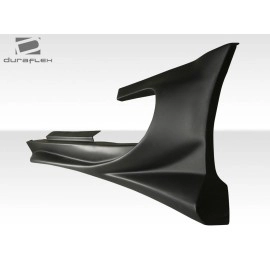 Duraflex 100362 - Vader Side Skirts Rocker Panels For 2002-2006 MINI Cooper | 2005-2008 Convertible R52 - 2 Piece