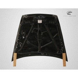 Carbon Creations 100384 - Dritech OEM Look Hood For 2002-2006 Acura RSX - 1 Piece