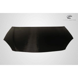 Carbon Creations 100384 - Dritech OEM Look Hood For 2002-2006 Acura RSX - 1 Piece