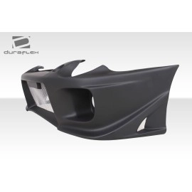 Duraflex 100408 - Zero Front Bumper Cover For 2002-2003 Subaru Impreza - 1 Piece