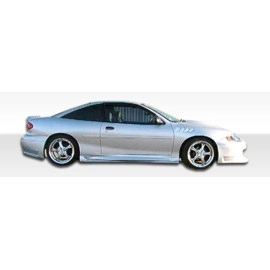 Duraflex 100423 - Racer Side Skirts Rocker Panels For 1995-2005 Chevrolet Cavalier - 2 Piece
