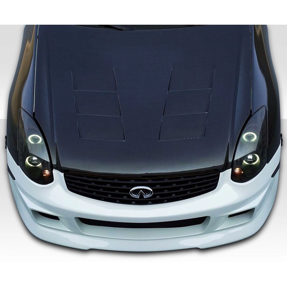 Duraflex 100460 - Type G Front Bumper Cover For 2003-2007 Infiniti G Coupe - 1 Piece