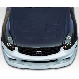 Duraflex 100460 - Type G Front Bumper Cover For 2003-2007 Infiniti G Coupe - 1 Piece