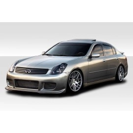 Duraflex 100470 - GT Competition Front Bumper Cover For 2003-2004 Infiniti G Sedan - 1 Piece