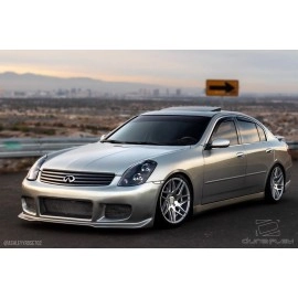 Duraflex 100470 - GT Competition Front Bumper Cover For 2003-2004 Infiniti G Sedan - 1 Piece