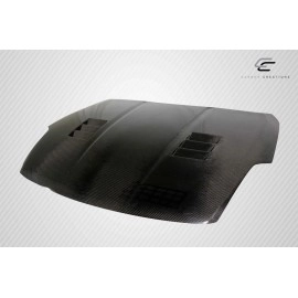 Carbon Creations 100494 - Dritech JGTC Hood For 2003-2006 Nissan 350Z - 1 Piece