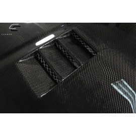 Carbon Creations 100494 - Dritech JGTC Hood For 2003-2006 Nissan 350Z - 1 Piece