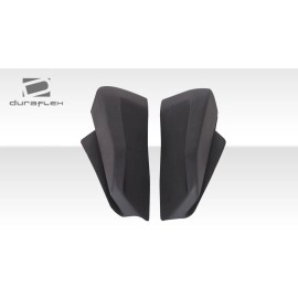 Duraflex 100496 - N-1 Rear Add Ons Spat Bumper Extensions For 2003-2008 Nissan 350Z - 2 Piece
