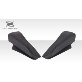 Duraflex 100496 - N-1 Rear Add Ons Spat Bumper Extensions For 2003-2008 Nissan 350Z - 2 Piece