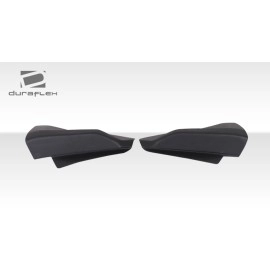 Duraflex 100496 - N-1 Rear Add Ons Spat Bumper Extensions For 2003-2008 Nissan 350Z - 2 Piece