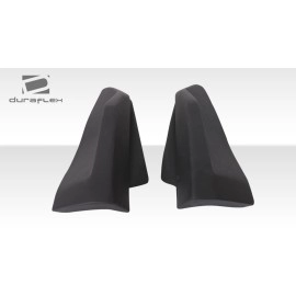 Duraflex 100496 - N-1 Rear Add Ons Spat Bumper Extensions For 2003-2008 Nissan 350Z - 2 Piece