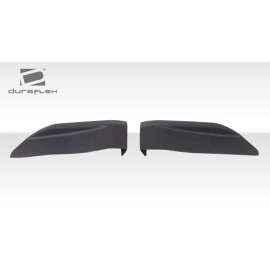 Duraflex 100496 - N-1 Rear Add Ons Spat Bumper Extensions For 2003-2008 Nissan 350Z - 2 Piece