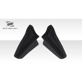 Duraflex 100496 - N-1 Rear Add Ons Spat Bumper Extensions For 2003-2008 Nissan 350Z - 2 Piece
