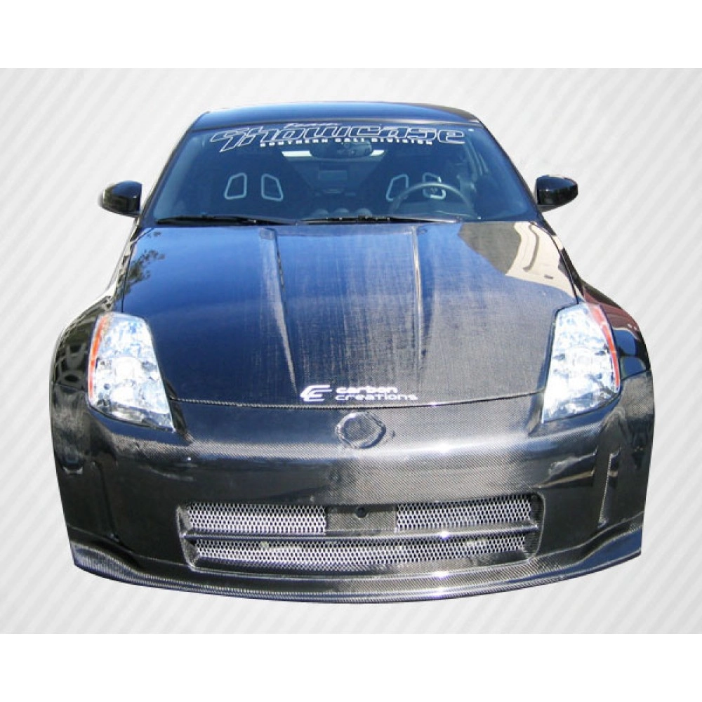 Carbon Creations 100501 - OEM Look Hood For 2003-2006 Nissan 350Z - 1 Piece