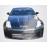 Carbon Creations 100501 - OEM Look Hood For 2003-2006 Nissan 350Z - 1 Piece