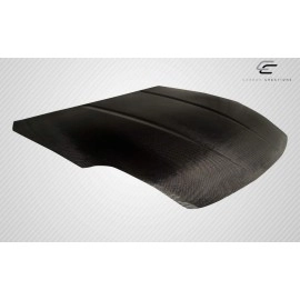 Carbon Creations 100501 - OEM Look Hood For 2003-2006 Nissan 350Z - 1 Piece