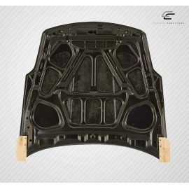 Carbon Creations 100501 - OEM Look Hood For 2003-2006 Nissan 350Z - 1 Piece