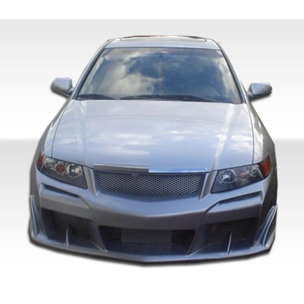 Duraflex 100545 - Raven Front Bumper Cover For 2004-2008 Acura TSX - 1 Piece