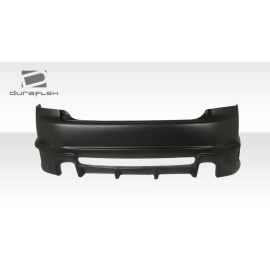 Duraflex 100546 - Raven Rear Bumper Cover For 2004-2008 Acura TSX - 1 Piece