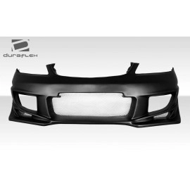 Duraflex 100557 - Bomber Front Bumper Cover For 2004-2005 Honda Civic - 1 Piece