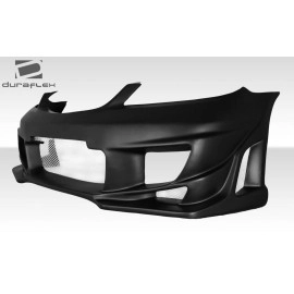 Duraflex 100557 - Bomber Front Bumper Cover For 2004-2005 Honda Civic - 1 Piece