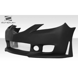 Duraflex 100562 - B-2 Front Bumper Cover For 2004-2009 Mazda 3 - 1 Piece