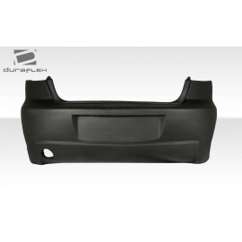 Duraflex 100563 - B-2 Rear Bumper Cover For 2004-2009 Mazda 3 - 1 Piece