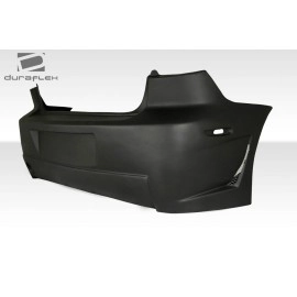 Duraflex 100563 - B-2 Rear Bumper Cover For 2004-2009 Mazda 3 - 1 Piece