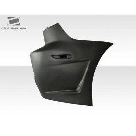 Duraflex 100563 - B-2 Rear Bumper Cover For 2004-2009 Mazda 3 - 1 Piece